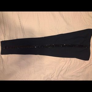 NY&C Street Wear leggings with sequins